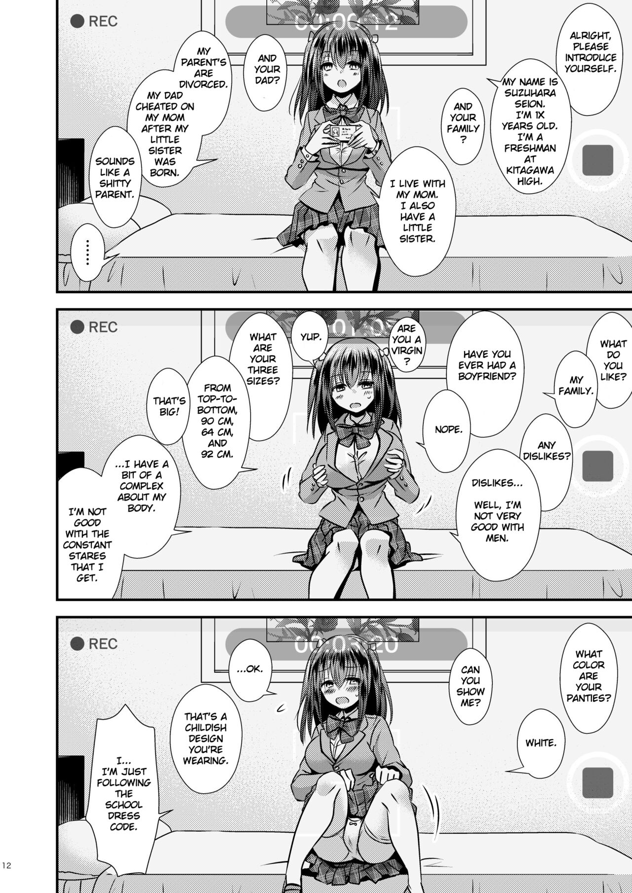 Zoushoku suru Jii | Proliferating self page 12 full