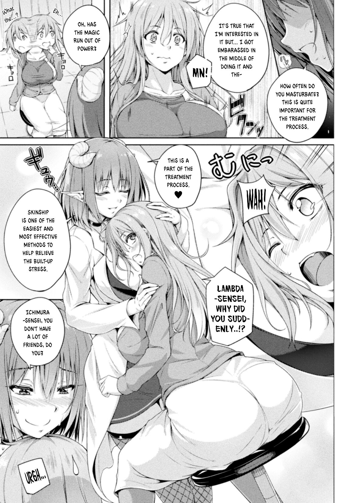 Dr. Lambda of the infirmary | page 5 full