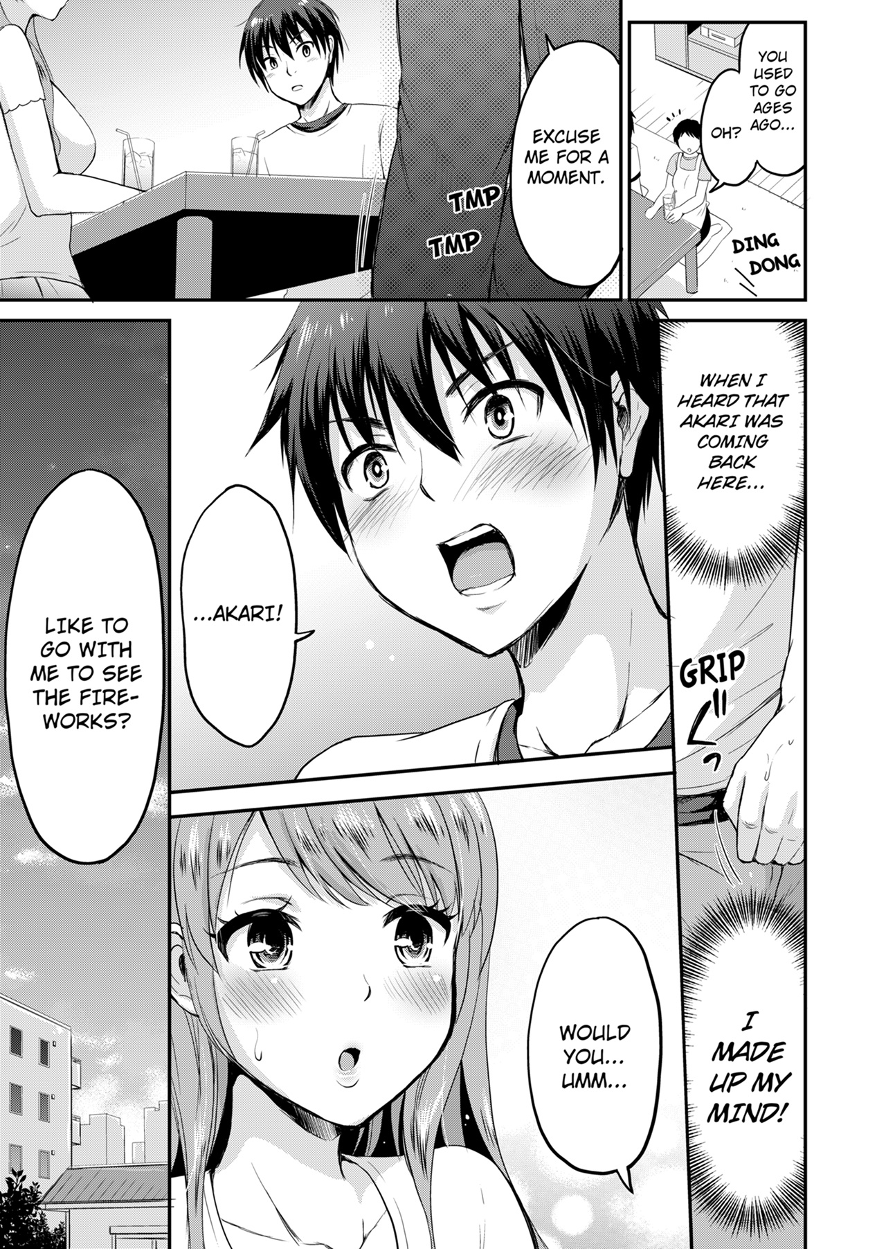 Koibito no Furi Shite Tara, Iki Goe ga…. Yukata Sugata no Kyonyuu Oneesan ni, Tamarazu Sounyuu 1 I Can’t Stop Myself From Penetrating My Big Boobed Older Female Cousin 1 page 4 full