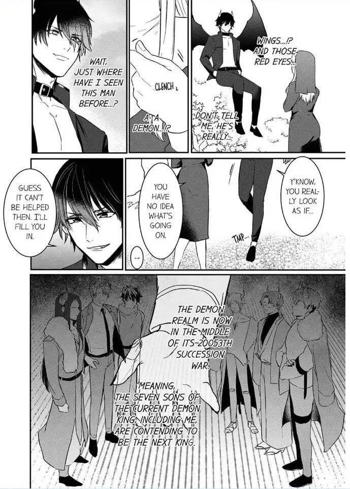 Tenseisaki de wa Mob Akuma to Sex shinai to Ikinokoremasen! 1-6 | Unable to Survive Without Sex With an N.P.C. Demon After Reincarnation 1-6 page 11 full