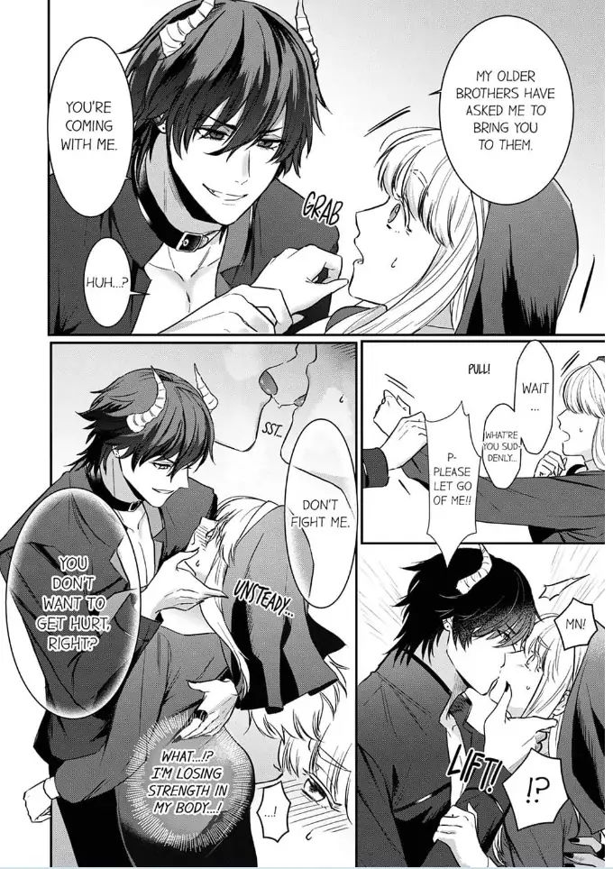 Tenseisaki de wa Mob Akuma to Sex shinai to Ikinokoremasen! 1-6 | Unable to Survive Without Sex With an N.P.C. Demon After Reincarnation 1-6 page 9 full