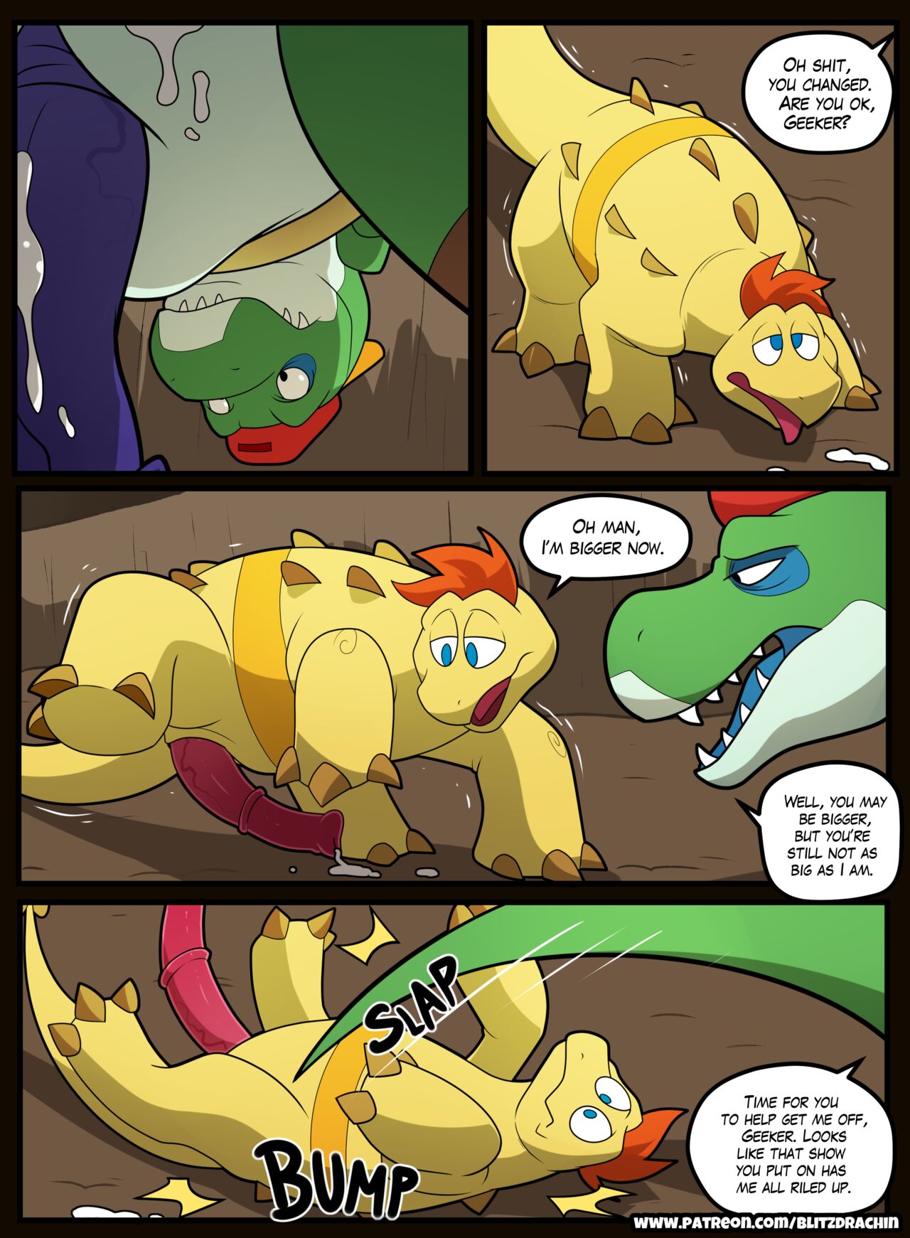 Project G.e.e.K.e.R. page 11 full