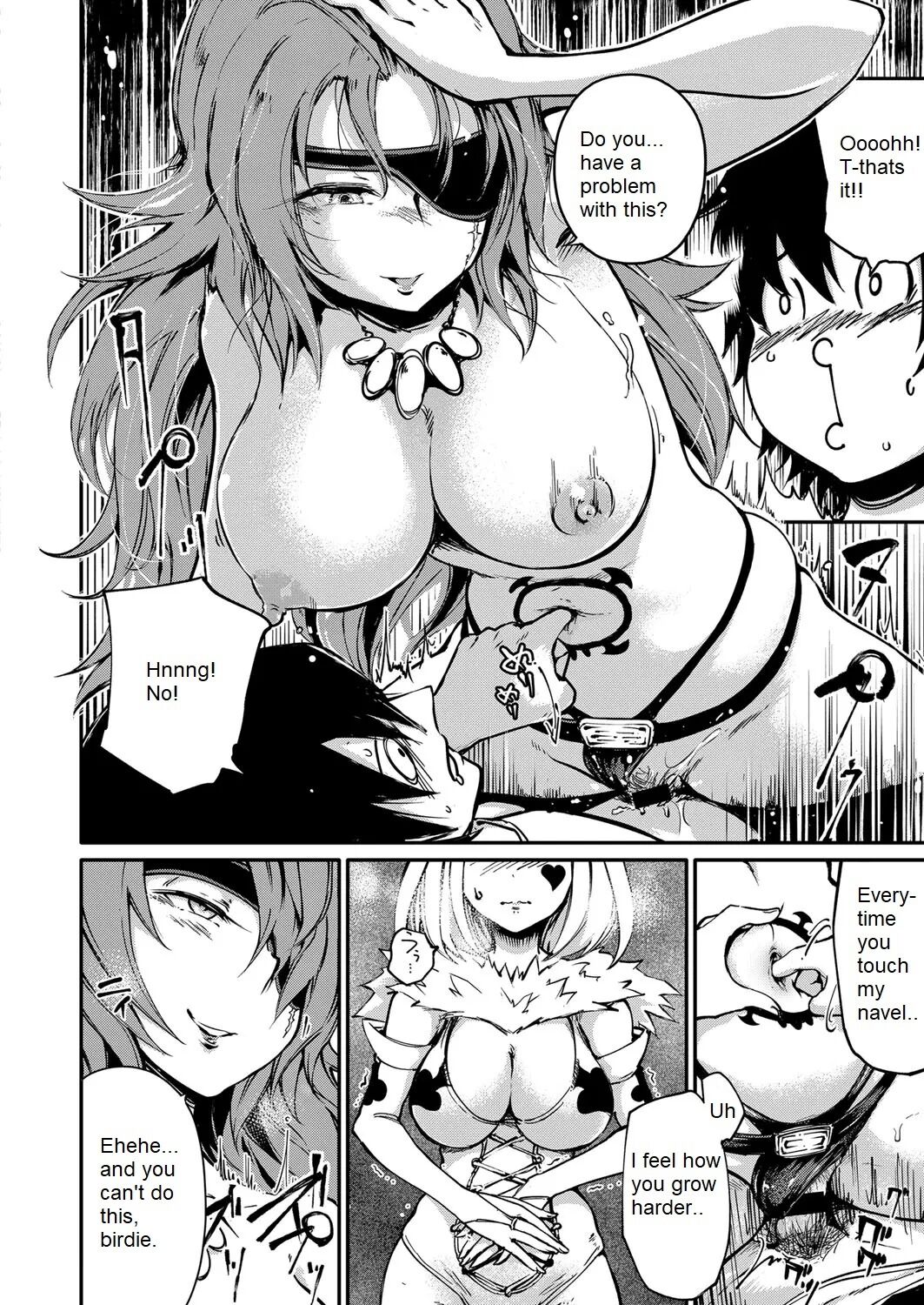 Soukai no Heso Kaizoku Ch. 3 large fire small ice | Navel Fetish Pirates 3 page 11 full