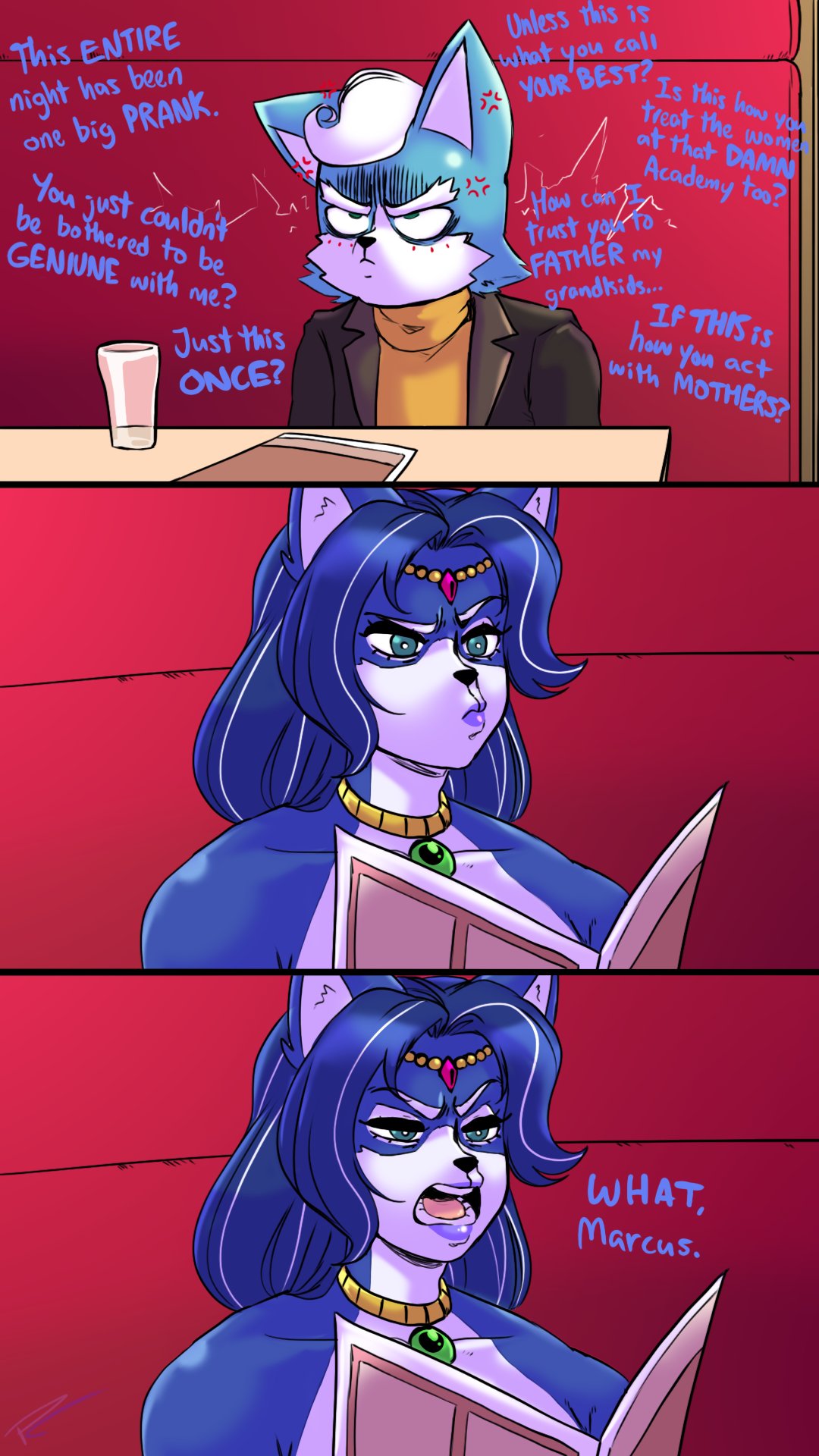 In the House of McCloud page 5 full