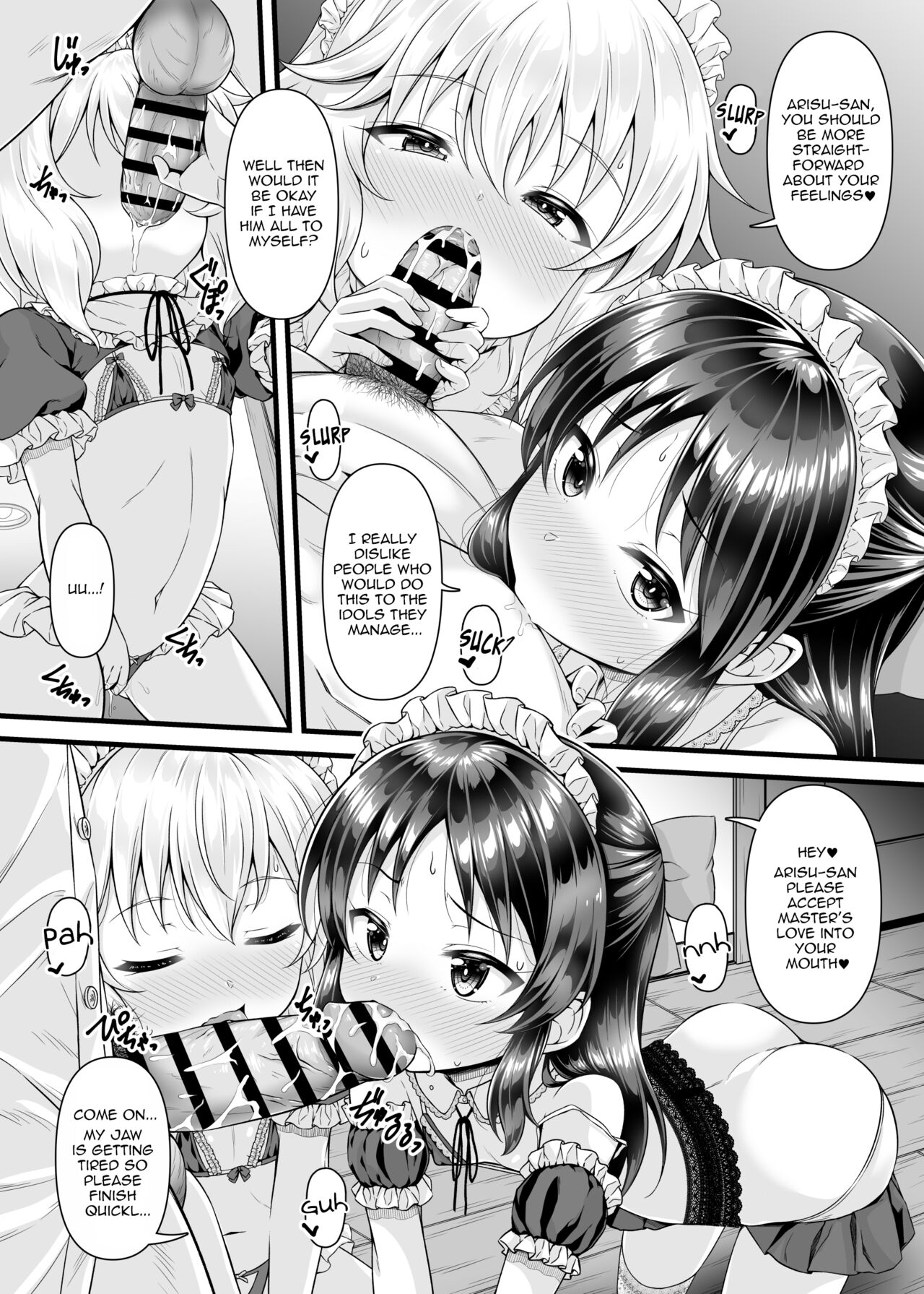 Momoka to Arisu kara Nandemo Iu Koto Kiku-ken Morattara | Momoka & Arisu Gave Me a Ticket To Do Whatever I Ask page 11 full