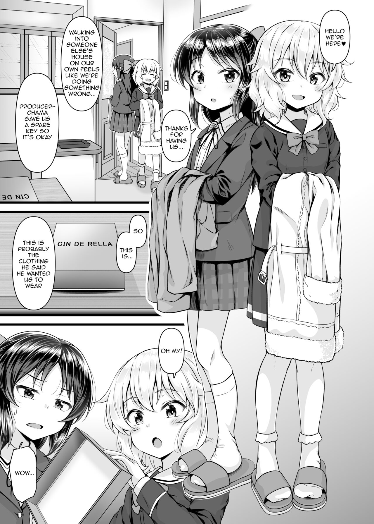 Momoka to Arisu kara Nandemo Iu Koto Kiku-ken Morattara | Momoka & Arisu Gave Me a Ticket To Do Whatever I Ask page 2 full