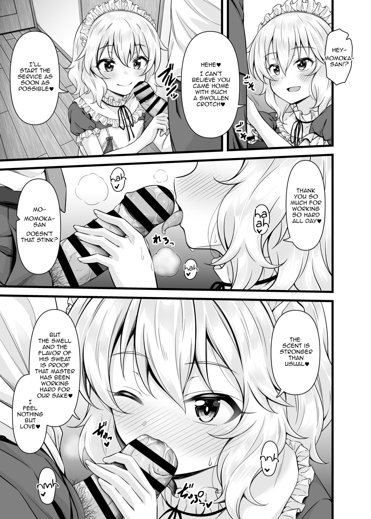 Momoka to Arisu kara Nandemo Iu Koto Kiku-ken Morattara | Momoka & Arisu Gave Me a Ticket To Do Whatever I Ask page 8 full