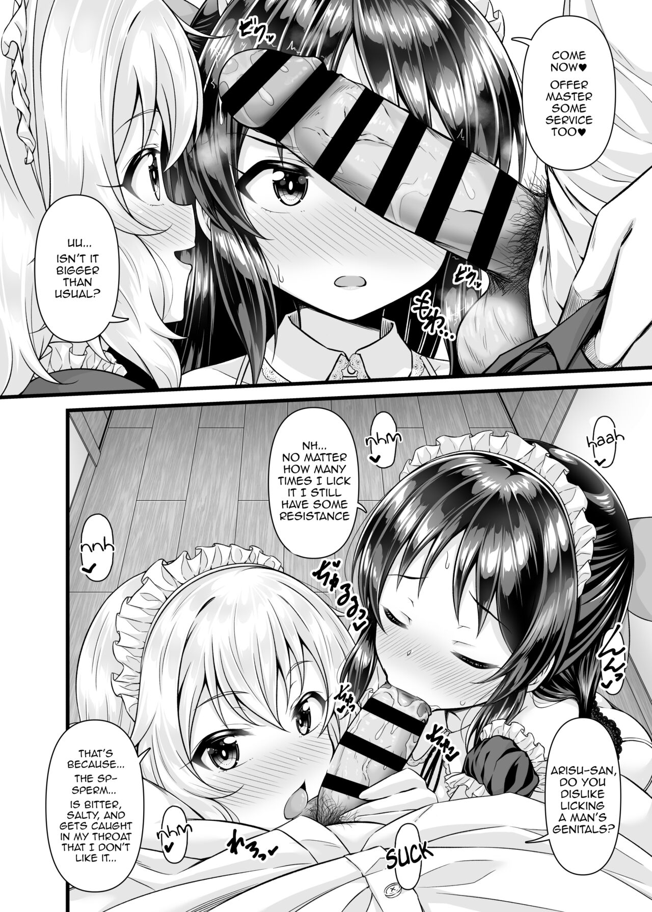 Momoka to Arisu kara Nandemo Iu Koto Kiku-ken Morattara | Momoka & Arisu Gave Me a Ticket To Do Whatever I Ask page 9 full