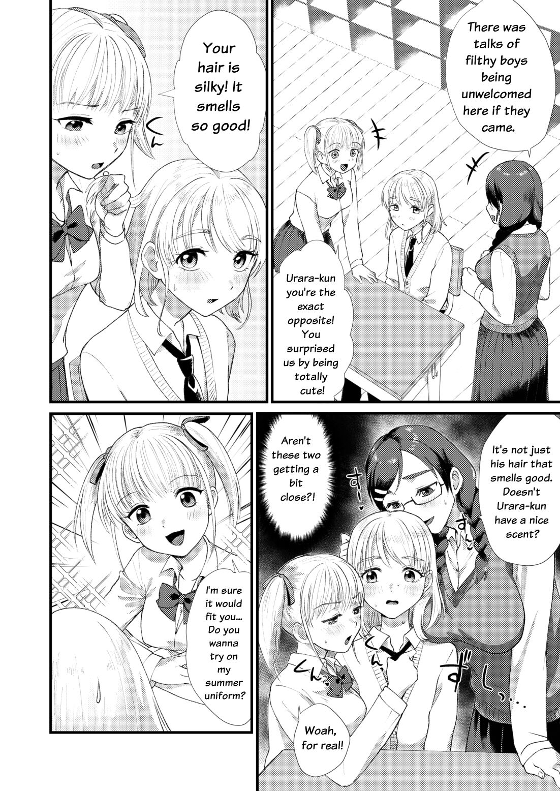 Mimeuruwashi Urara-kun page 4 full