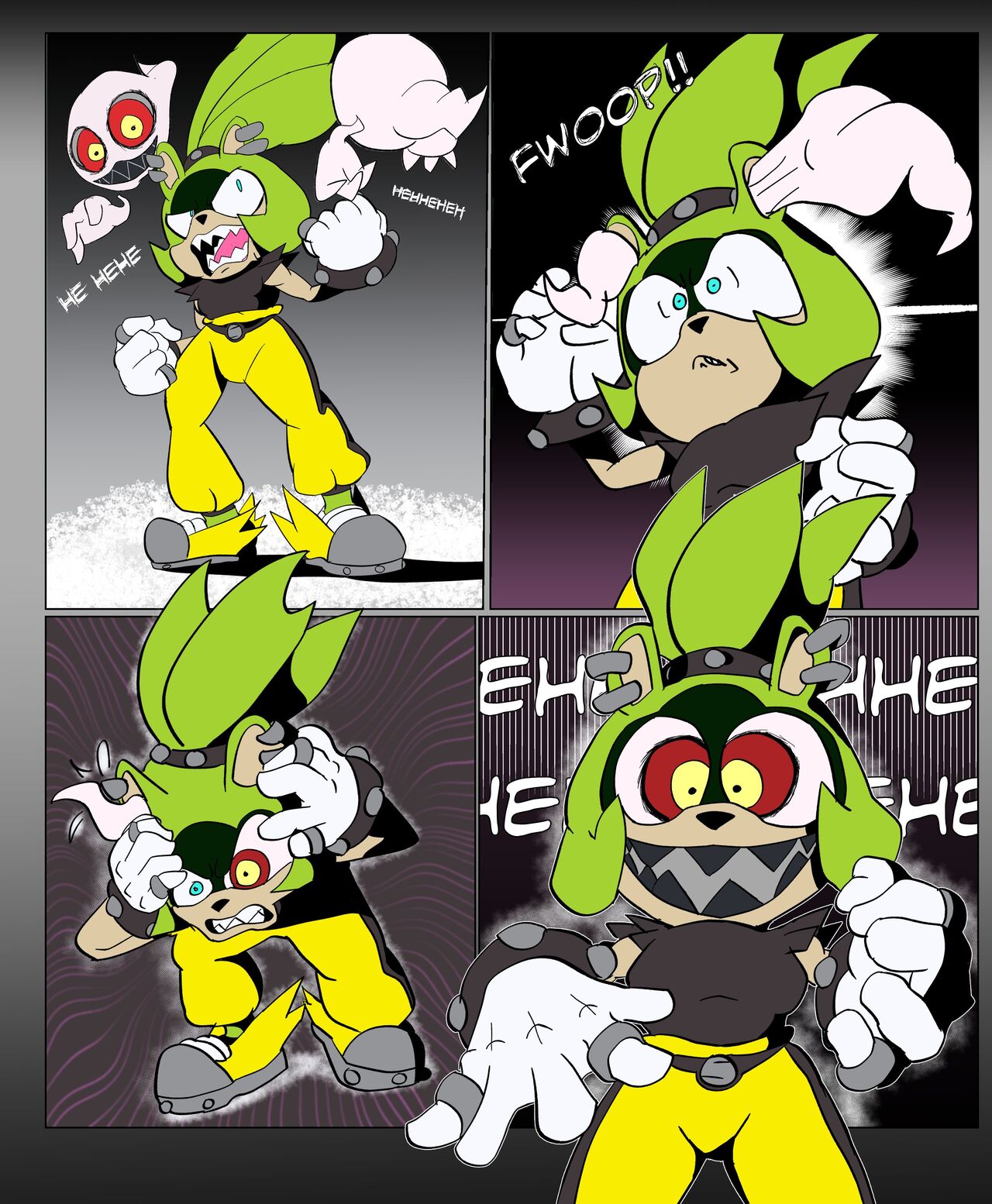Surge Possessed, Fiona Possessed, & The Ghost Sniper Appears! page 2 full