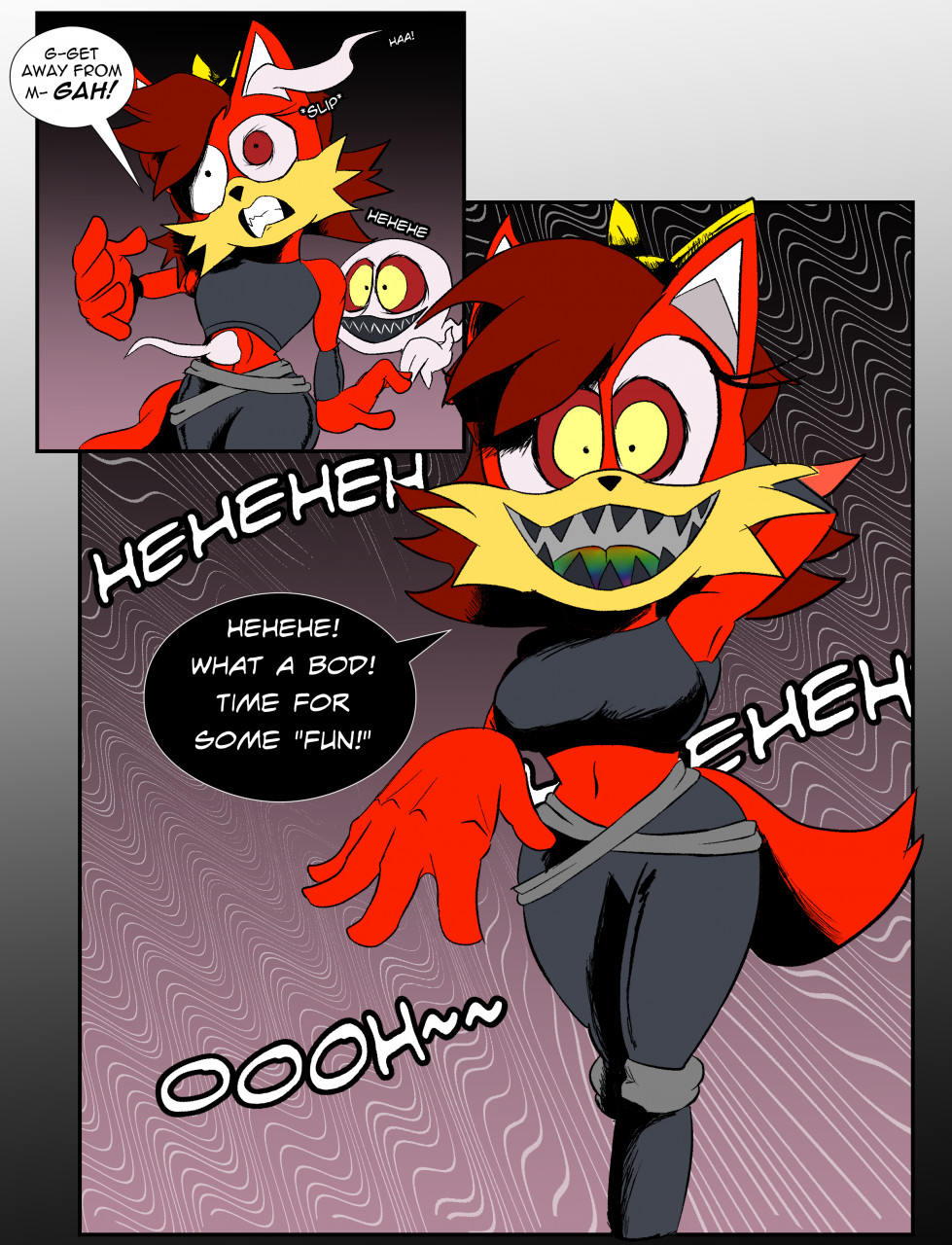 Surge Possessed, Fiona Possessed, & The Ghost Sniper Appears! page 3 full