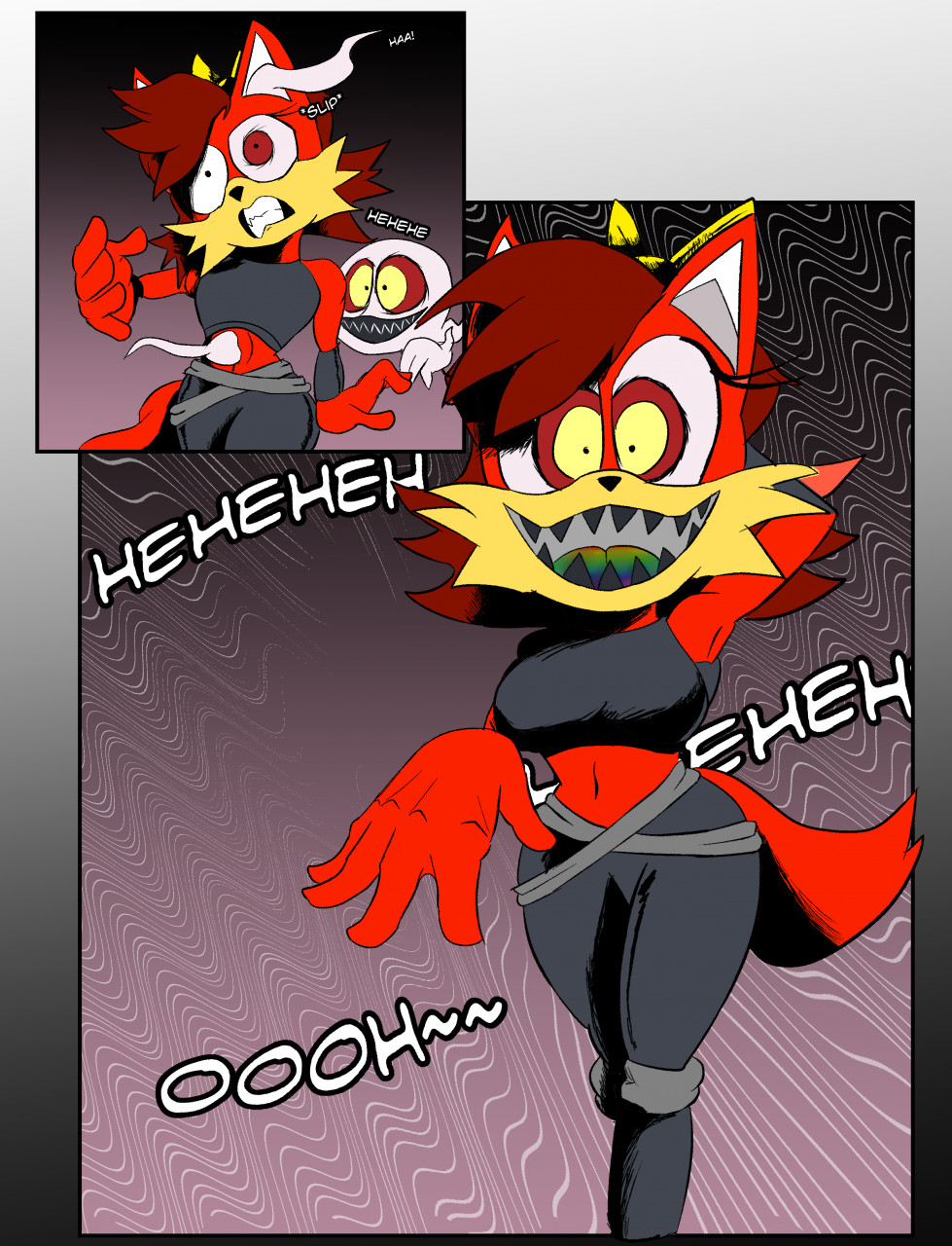 Surge Possessed, Fiona Possessed, & The Ghost Sniper Appears! page 4 full