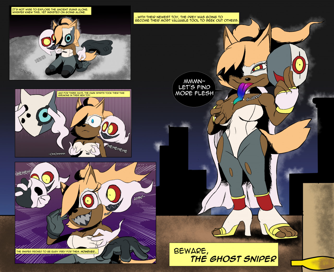 Surge Possessed, Fiona Possessed, & The Ghost Sniper Appears! page 5 full