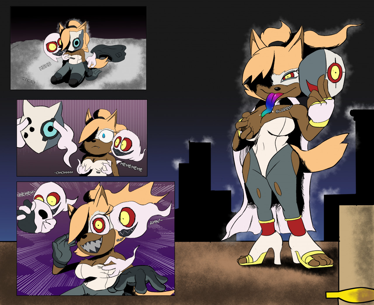 Surge Possessed, Fiona Possessed, & The Ghost Sniper Appears! page 6 full