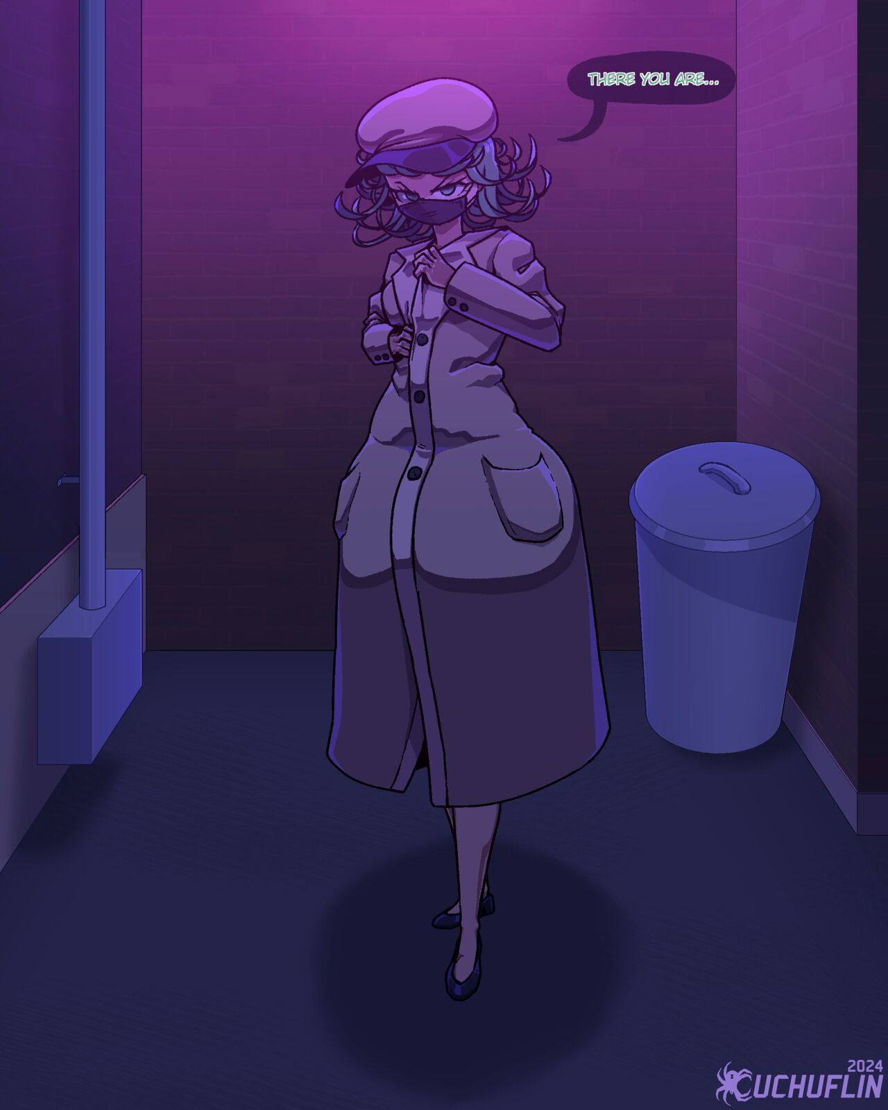 Tatsumaki page 1 full