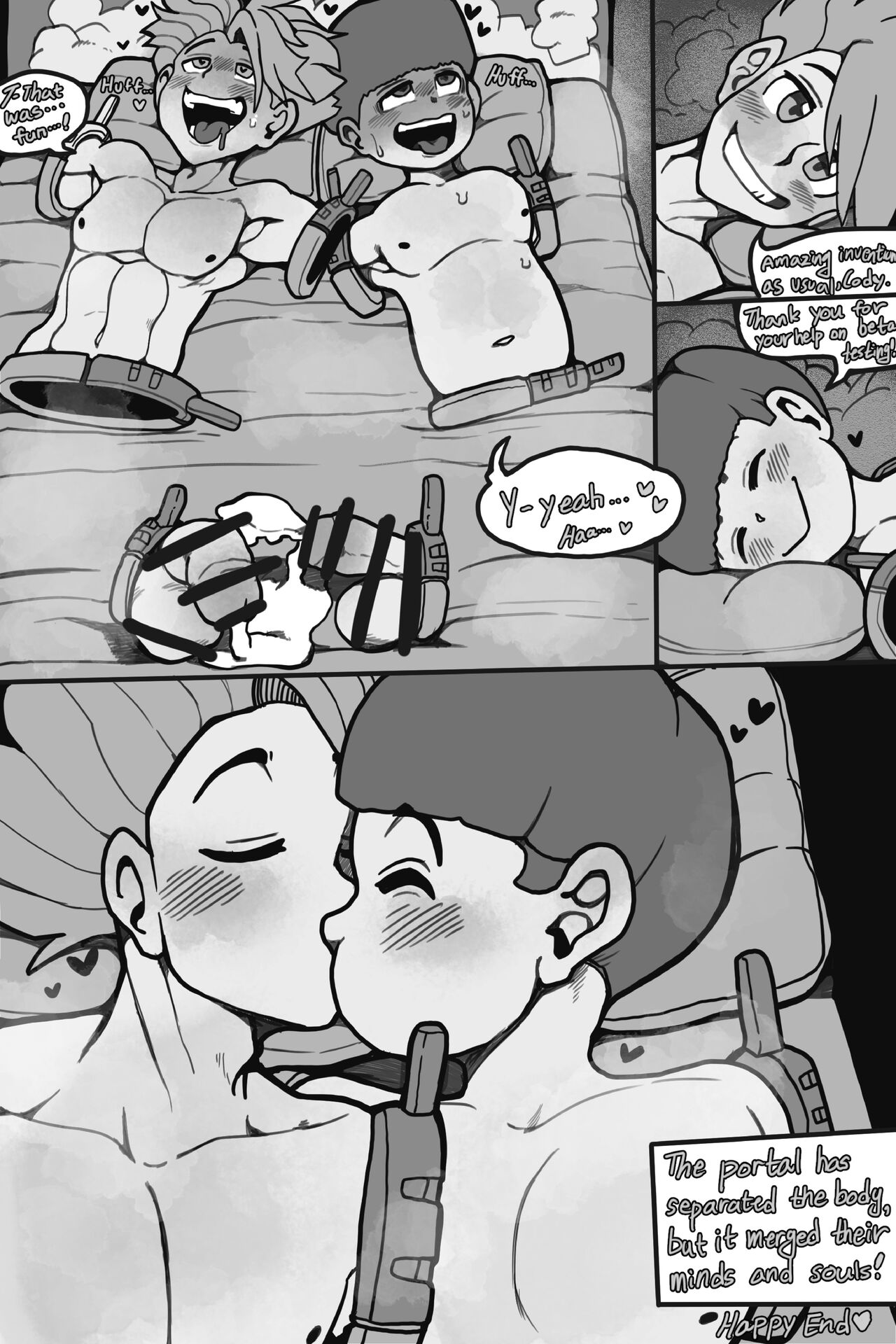 Cody's Experiment 2 - DigiPortals page 10 full
