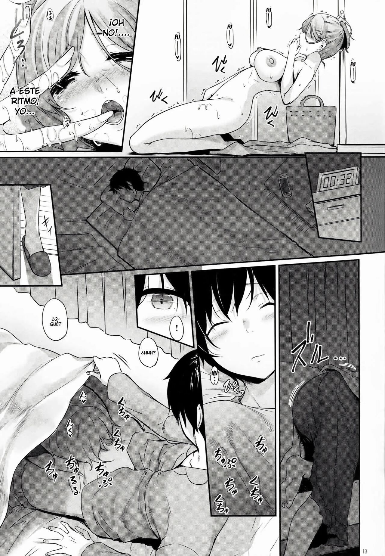 Haha Ana - El Agujero de Mama page 12 full