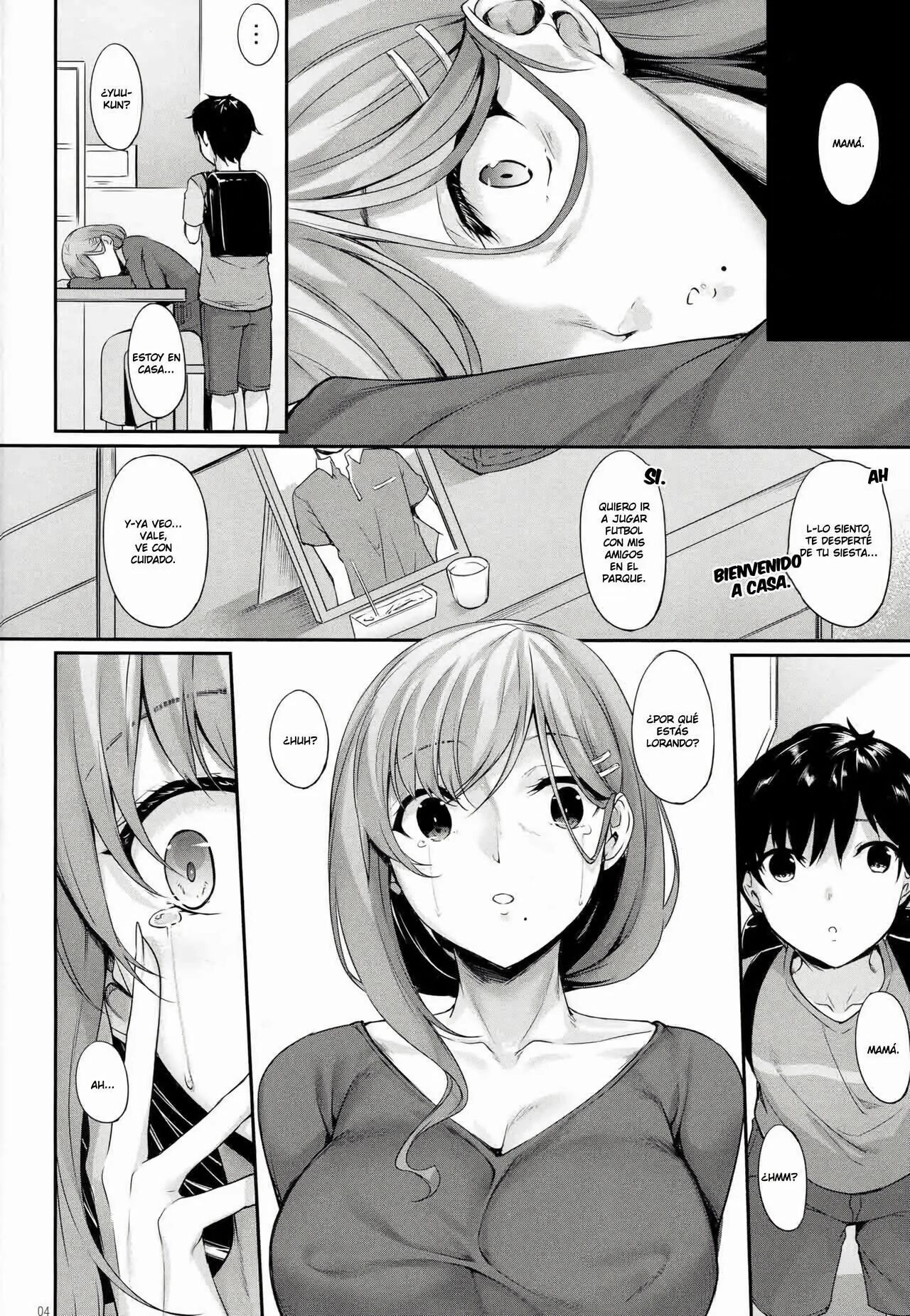 Haha Ana - El Agujero de Mama page 3 full