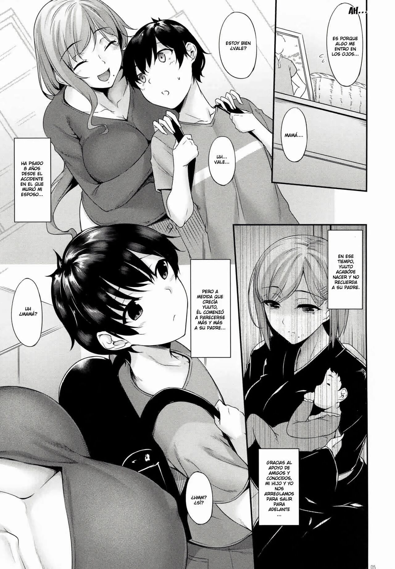 Haha Ana - El Agujero de Mama page 4 full