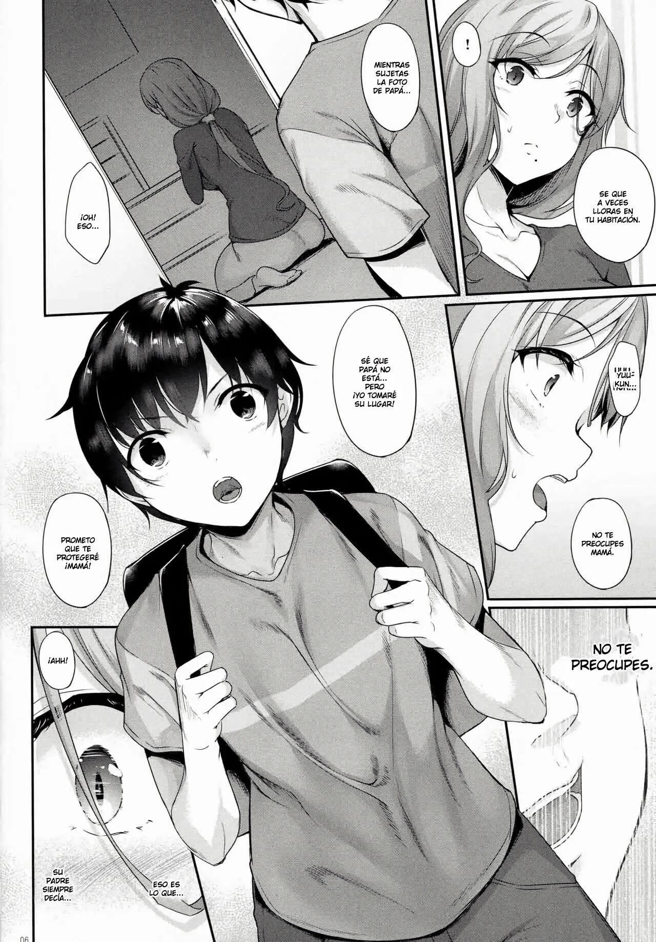 Haha Ana - El Agujero de Mama page 5 full