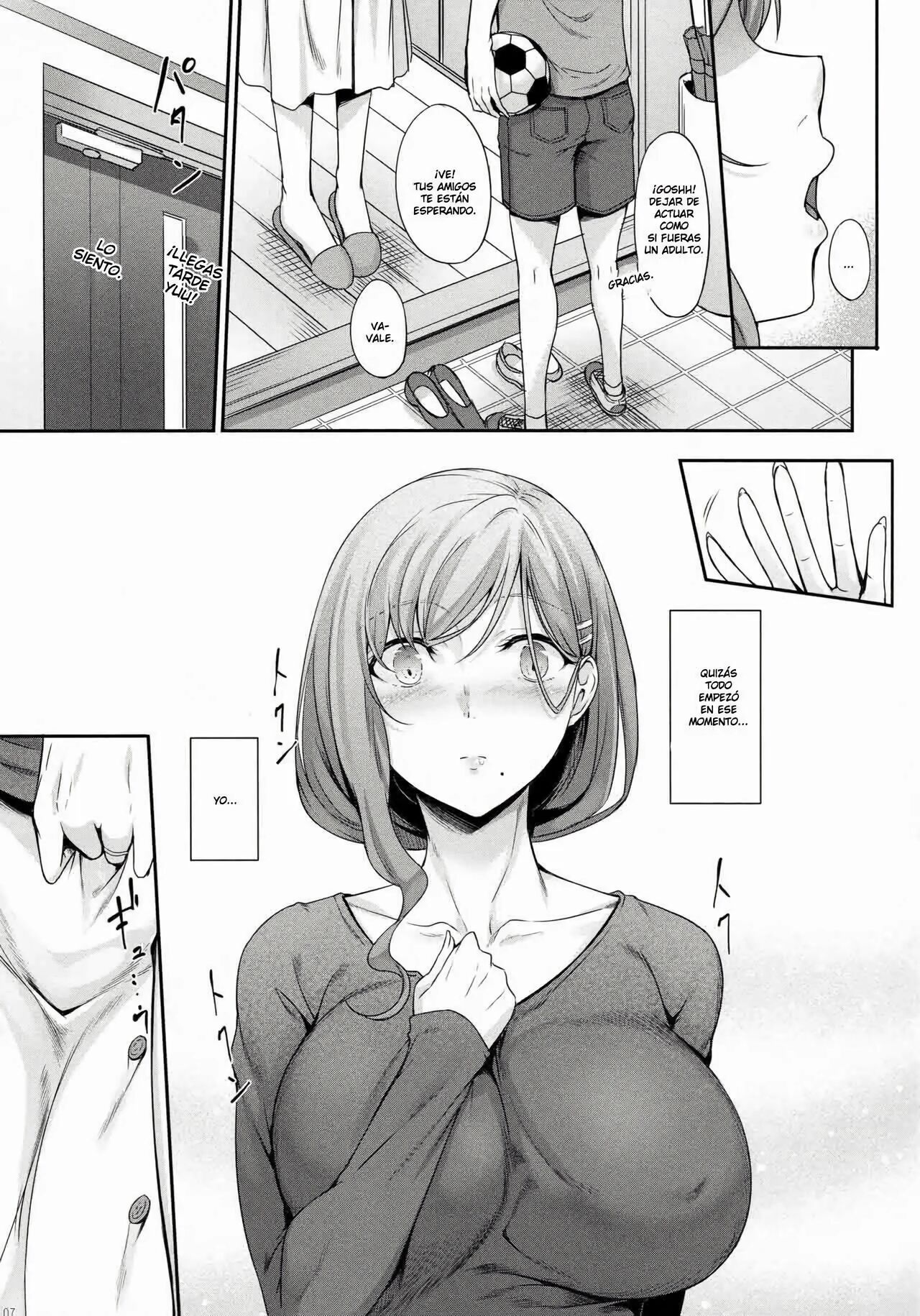 Haha Ana - El Agujero de Mama page 6 full
