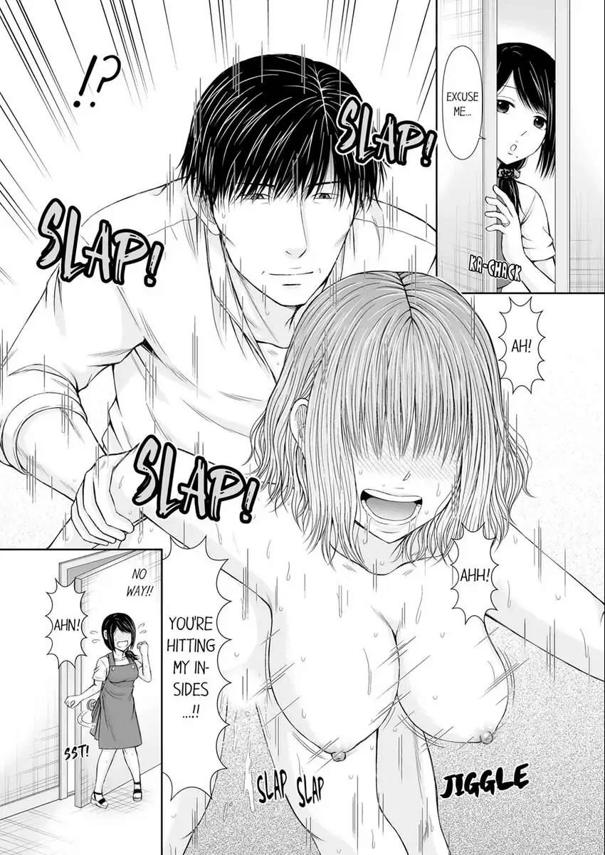 Denwa chū , Ushiro kara XL no Furin Pisuton 〜 Majimena Hitozuma no Inran SEX 1-6 | Fucked with a Giant Dick from Behind while on the Phone - A Serious Wife’s Filthy SEX 1-6 page 7 full