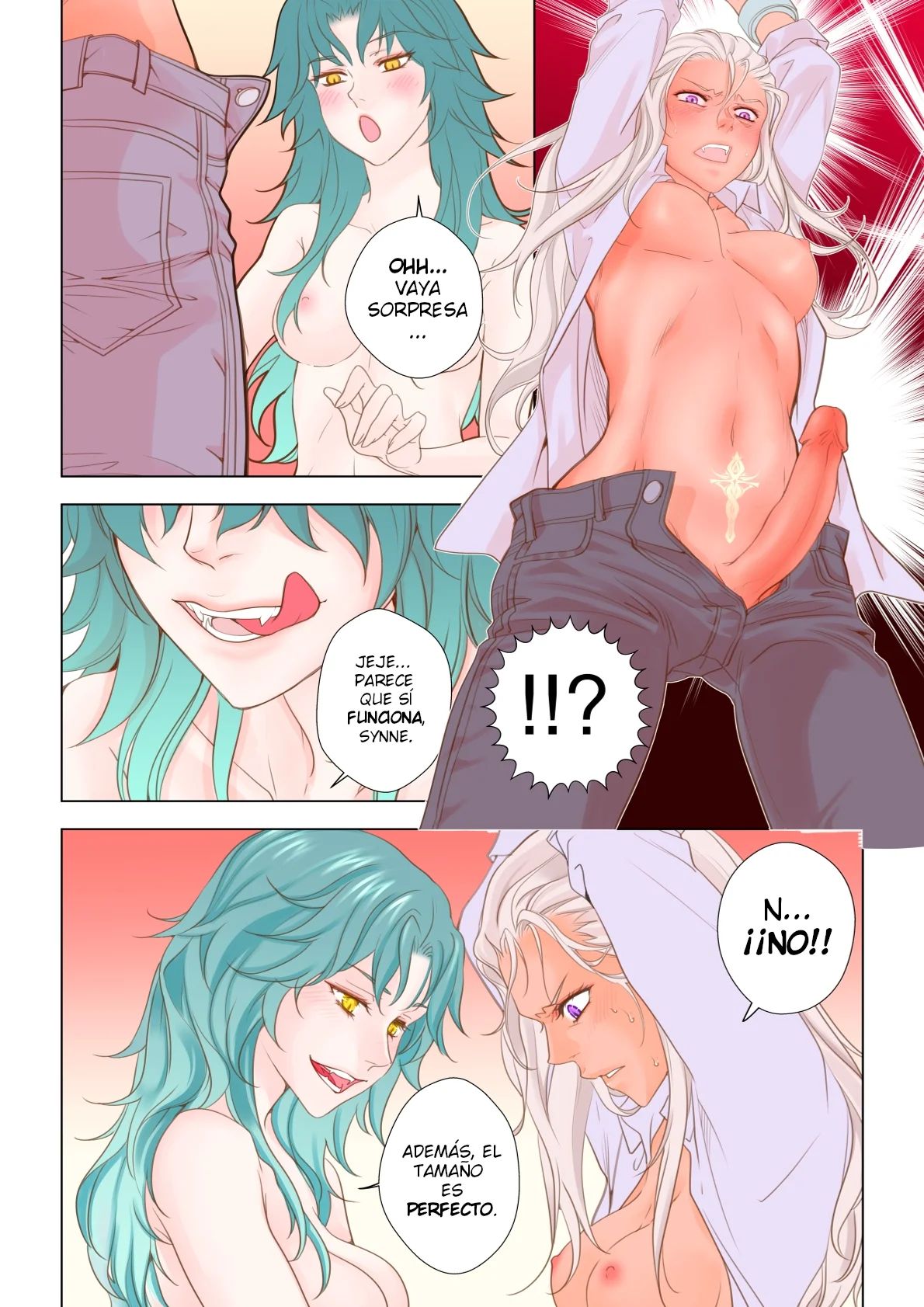 Sorcery of Darkness Part page 5 full