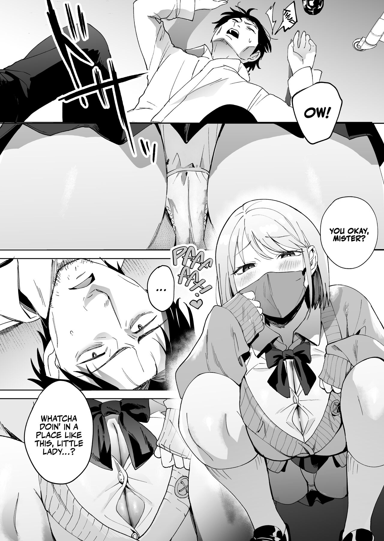 Jinsei Sayonara 5 byou-mae, Nazo-JK ni Kuwareru | Devoured by a Mysterious High School Girl 5 Seconds before I Bid My Life Farewell page 3 full