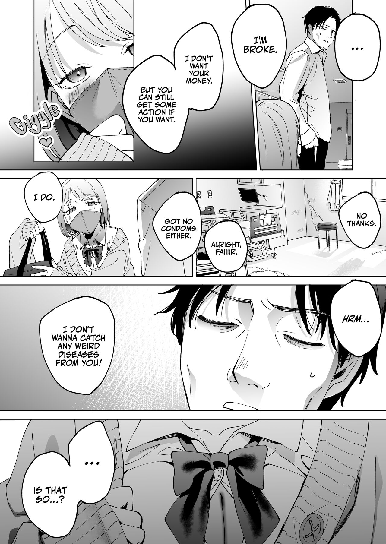 Jinsei Sayonara 5 byou-mae, Nazo-JK ni Kuwareru | Devoured by a Mysterious High School Girl 5 Seconds before I Bid My Life Farewell page 5 full