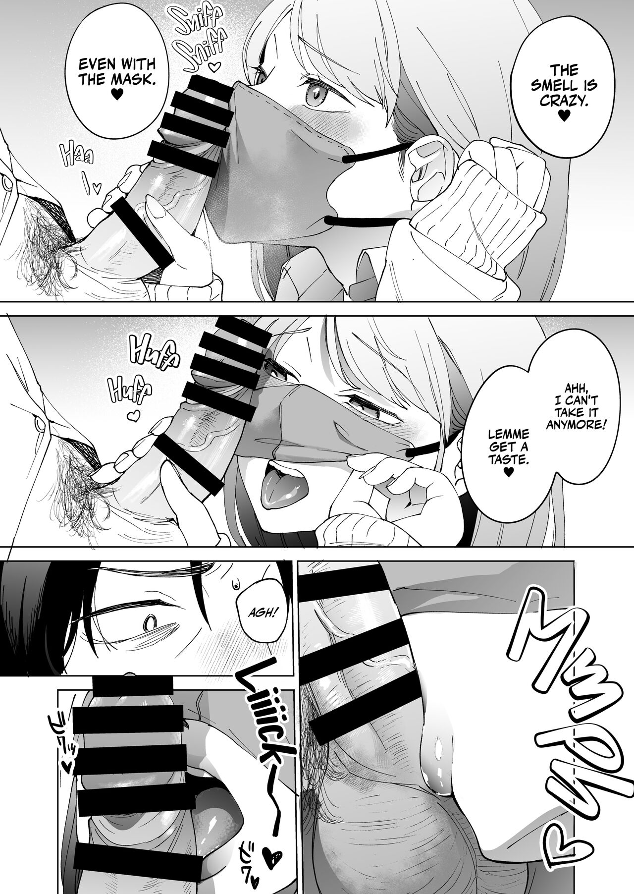 Jinsei Sayonara 5 byou-mae, Nazo-JK ni Kuwareru | Devoured by a Mysterious High School Girl 5 Seconds before I Bid My Life Farewell page 9 full