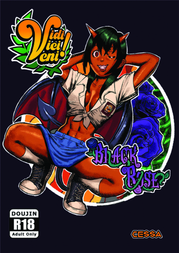 [Vidi Vici Veni! (Cessa)] Black Rose [English] [digital] cover