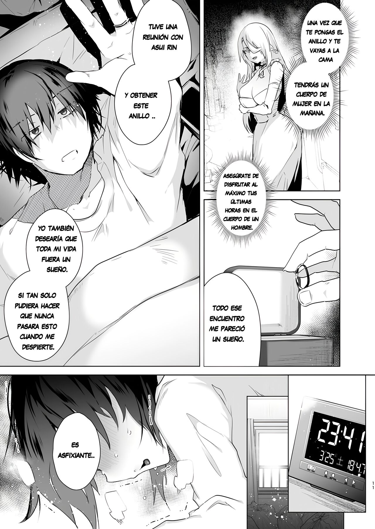 TS Fukushuu Revenge 1 ~Me cambié de sexo, me convertí en una chica hermosa, me vengaré y cambiaré mi vida.!~ page 10 full