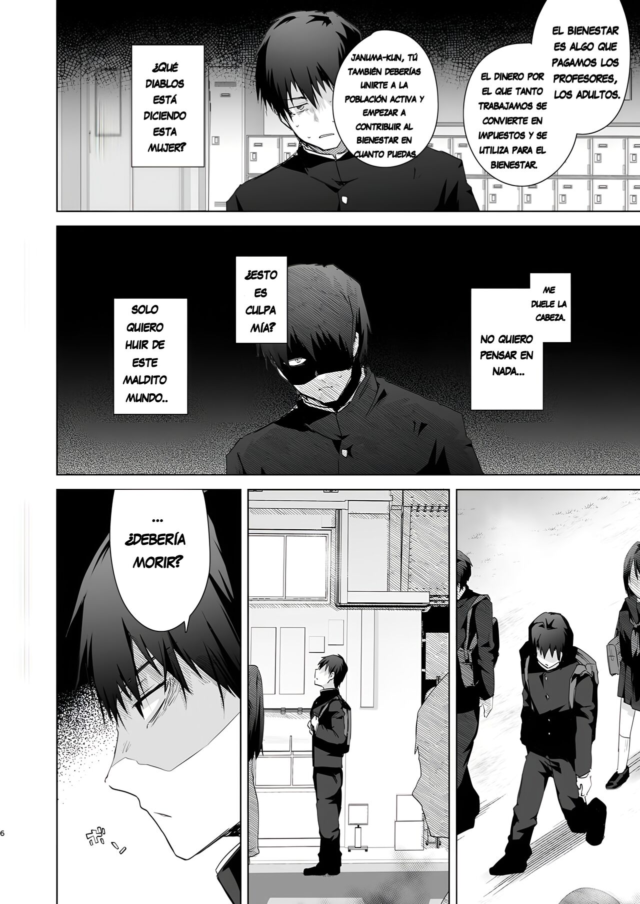 TS Fukushuu Revenge 1 ~Me cambié de sexo, me convertí en una chica hermosa, me vengaré y cambiaré mi vida.!~ page 5 full