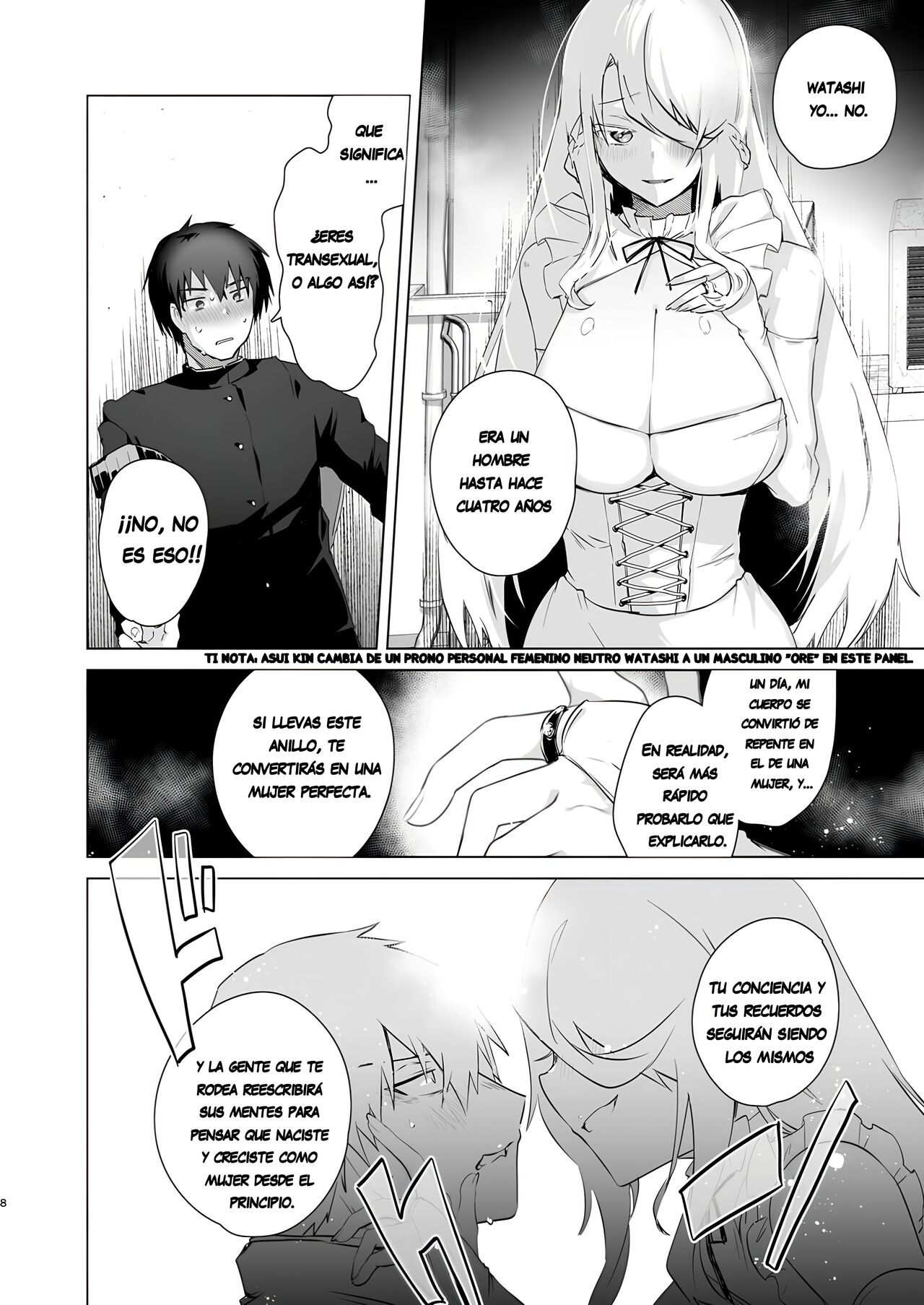 TS Fukushuu Revenge 1 ~Me cambié de sexo, me convertí en una chica hermosa, me vengaré y cambiaré mi vida.!~ page 7 full
