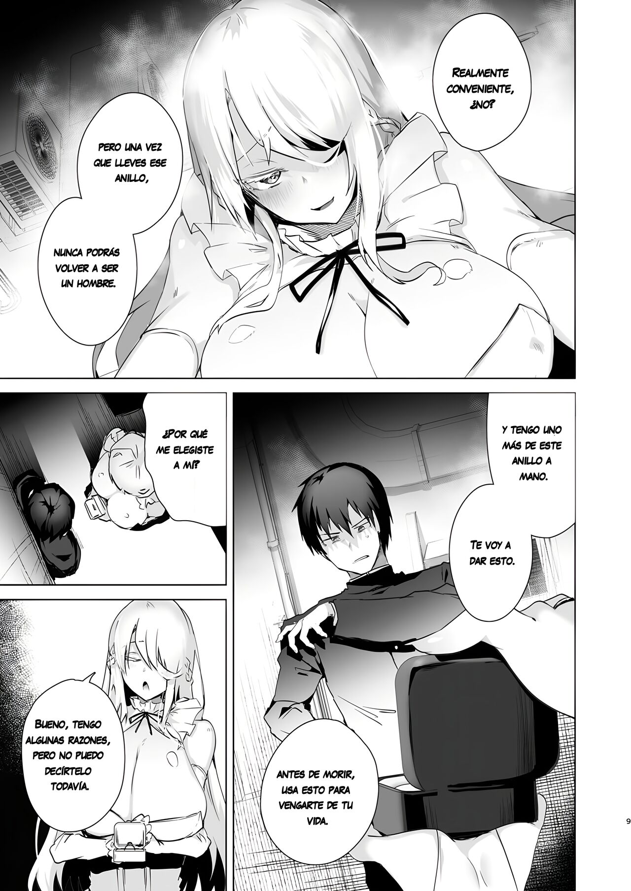 TS Fukushuu Revenge 1 ~Me cambié de sexo, me convertí en una chica hermosa, me vengaré y cambiaré mi vida.!~ page 8 full