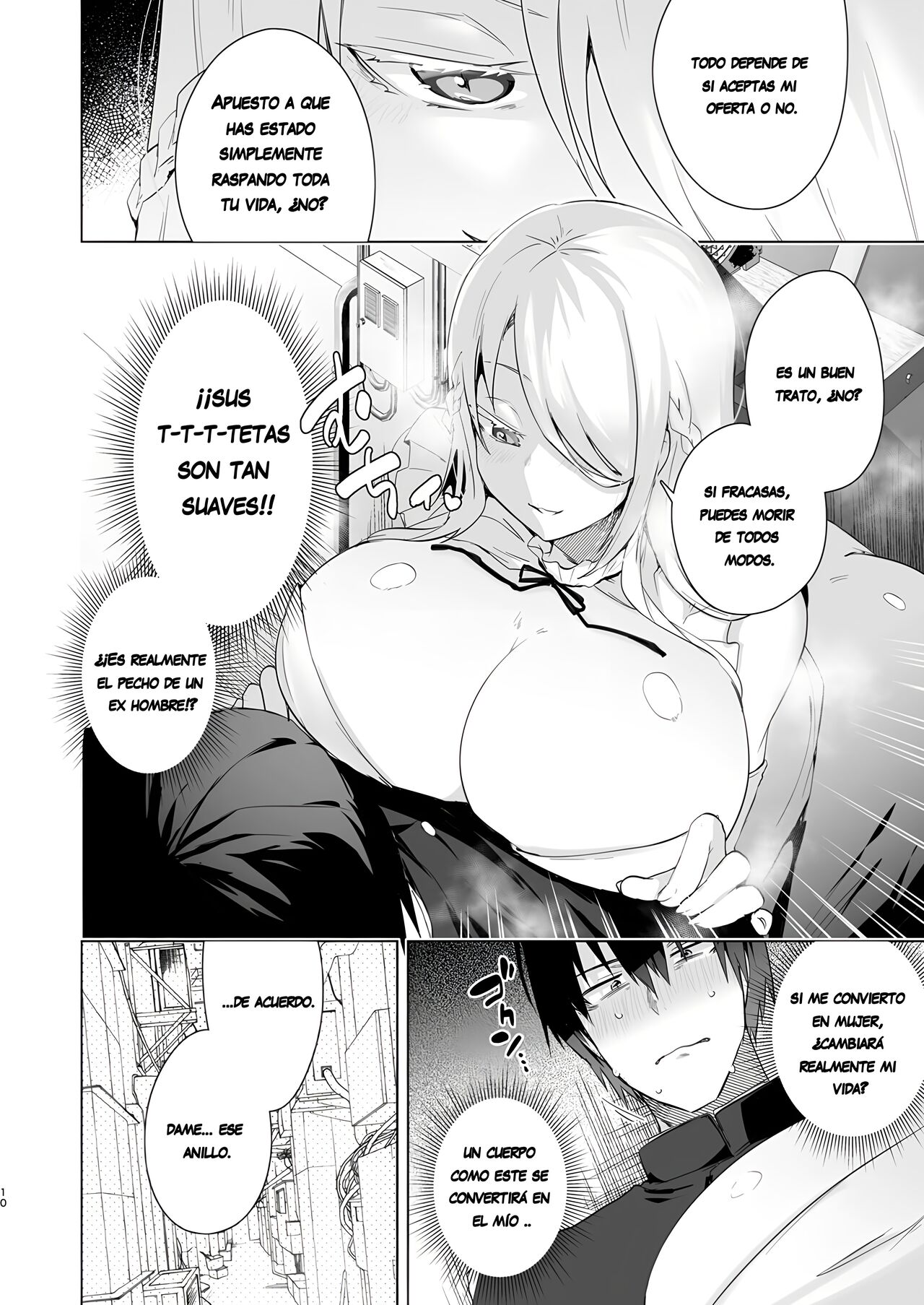 TS Fukushuu Revenge 1 ~Me cambié de sexo, me convertí en una chica hermosa, me vengaré y cambiaré mi vida.!~ page 9 full