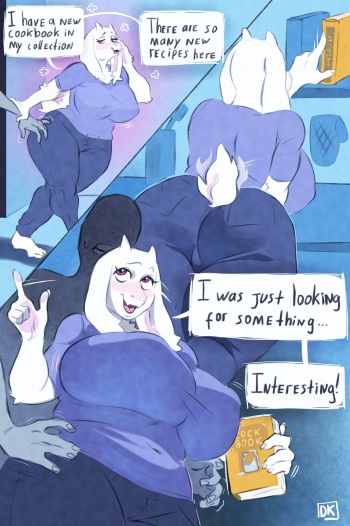 [DarKriallet] Mommy Toriel (Undertale) cover