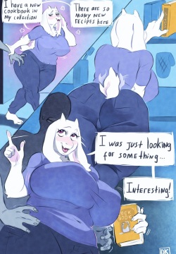 Mommy Toriel