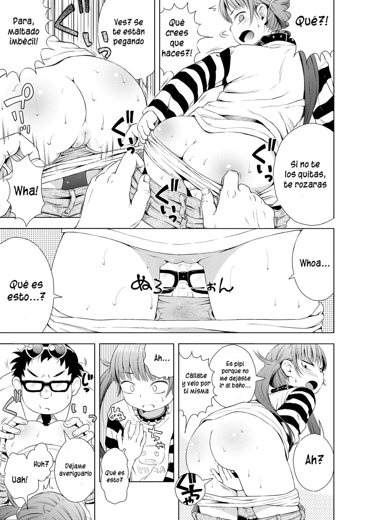 Imouto wa Ko-monki!? | ¿Mi hermanita en su fase anal?! page 11 full