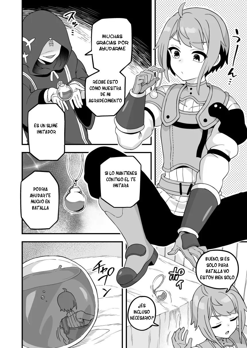 Watashi no Monomane Slime page 2 full