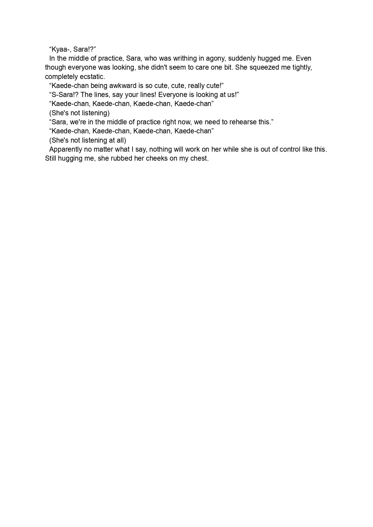 Sono Hanabira ni Kuchizuke wo - Curtain Call wa Owaranai | A Kiss For The Petals - The Curtain Call Never Ends page 12 full