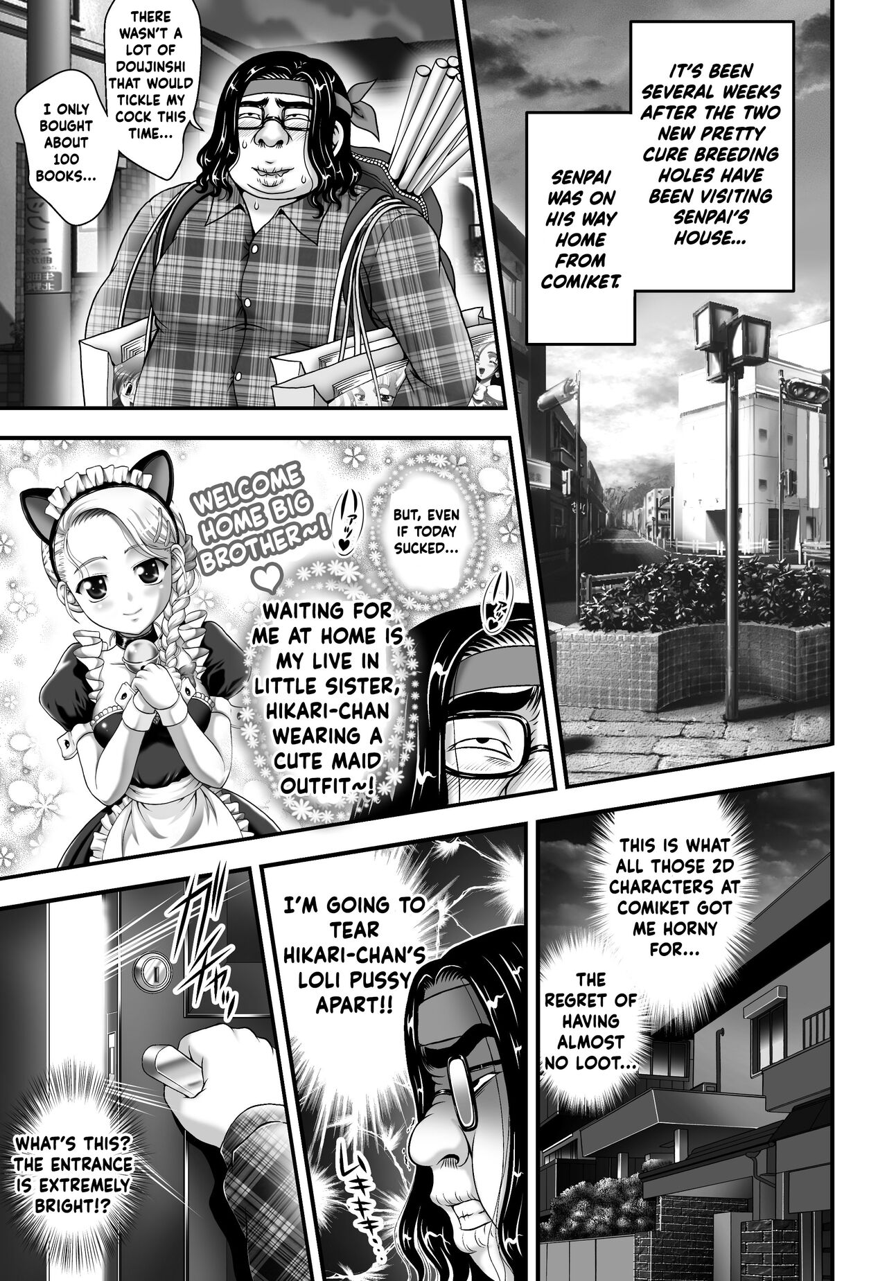Milk Hunters 7 page 10 full