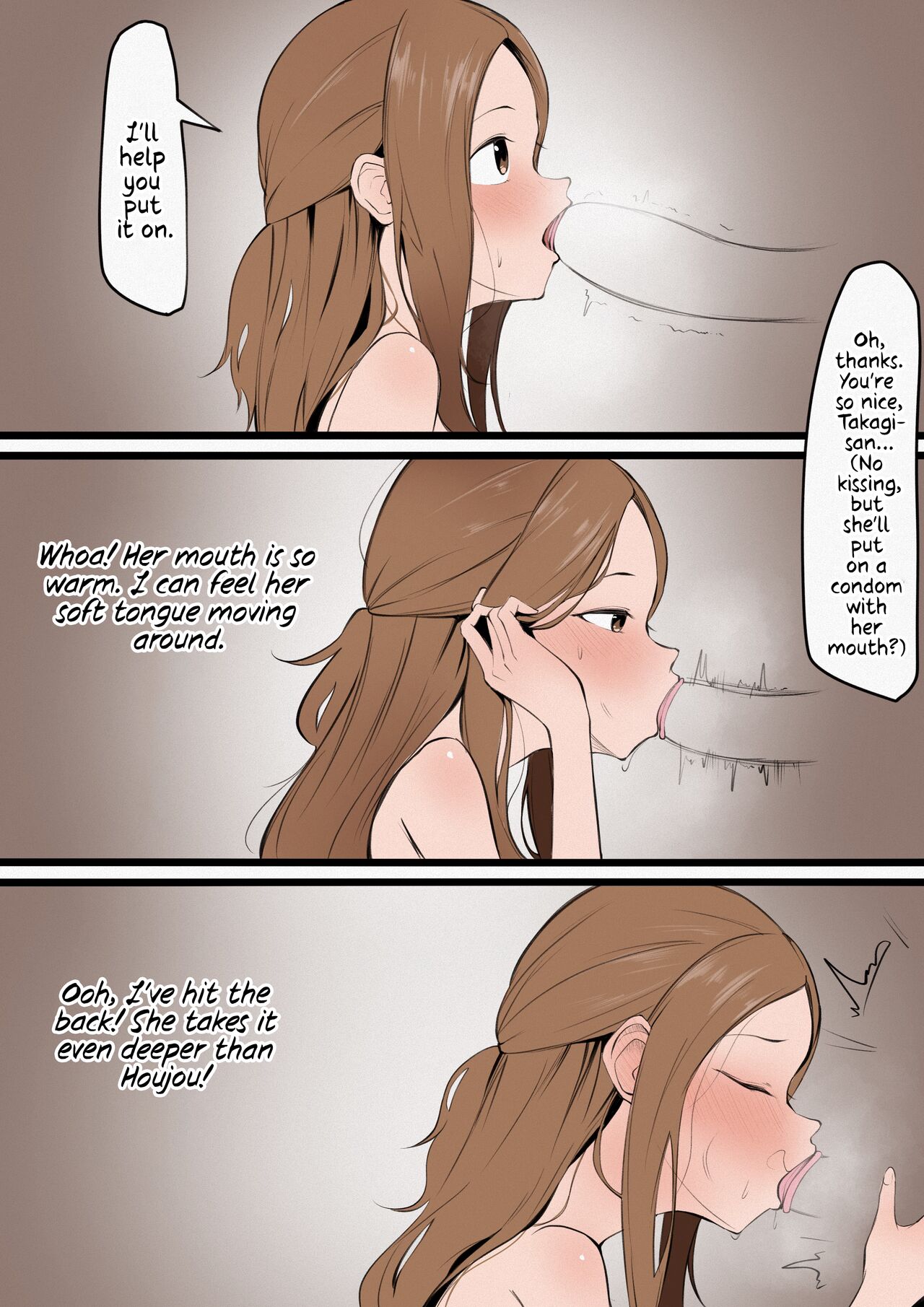 Takagi-san Swinging/NTS Play   Takagi-san page 9 full