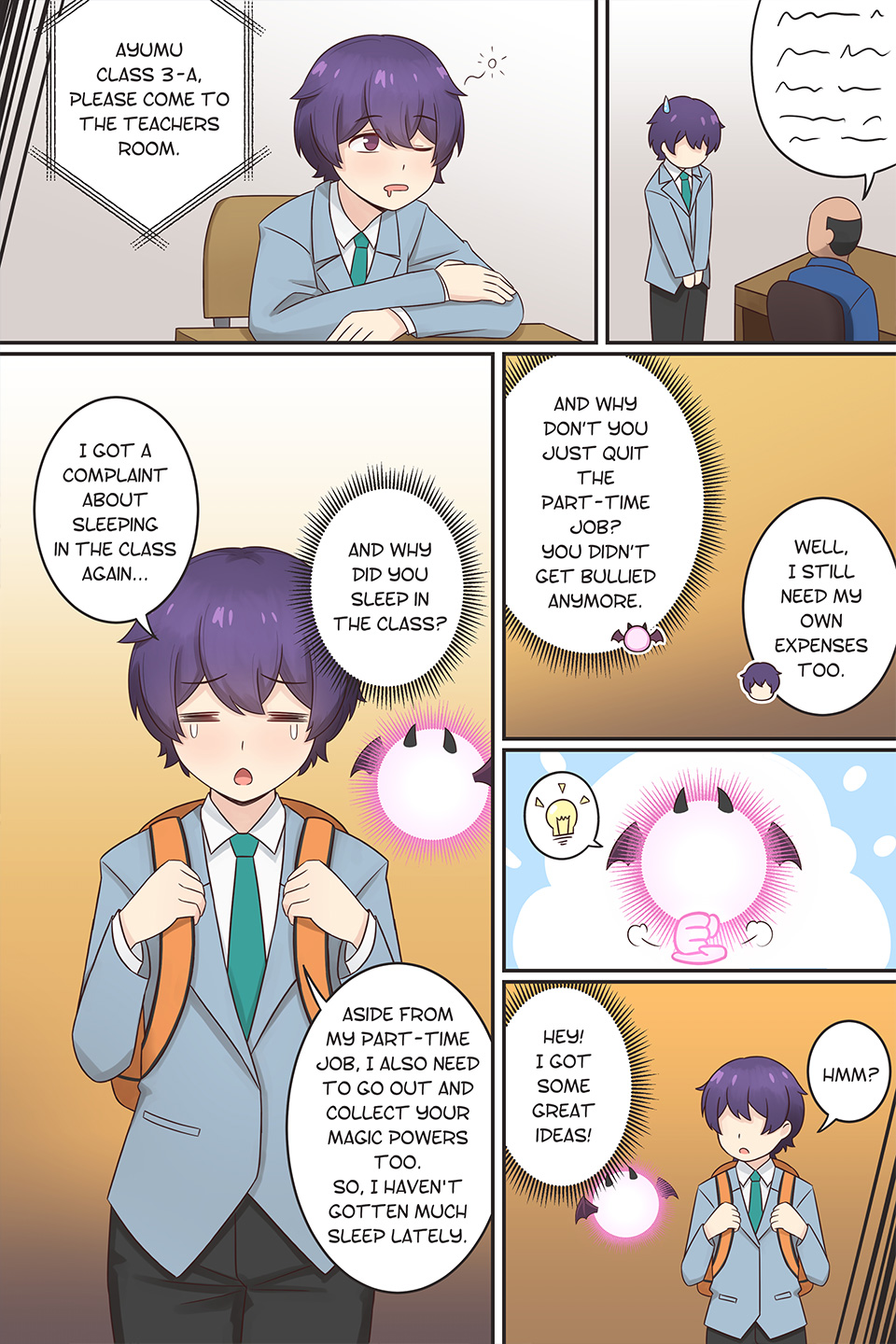 My Life as a Succubus Ch.6 page 3 full