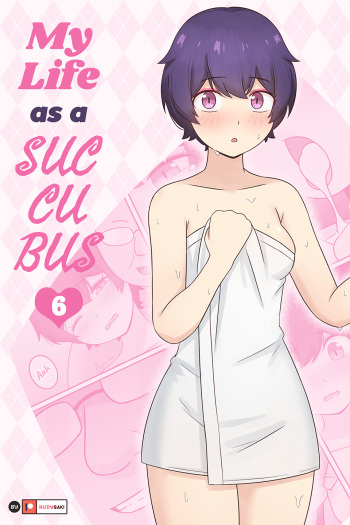 [RudySaki] My Life as a Succubus Ch.6 cover