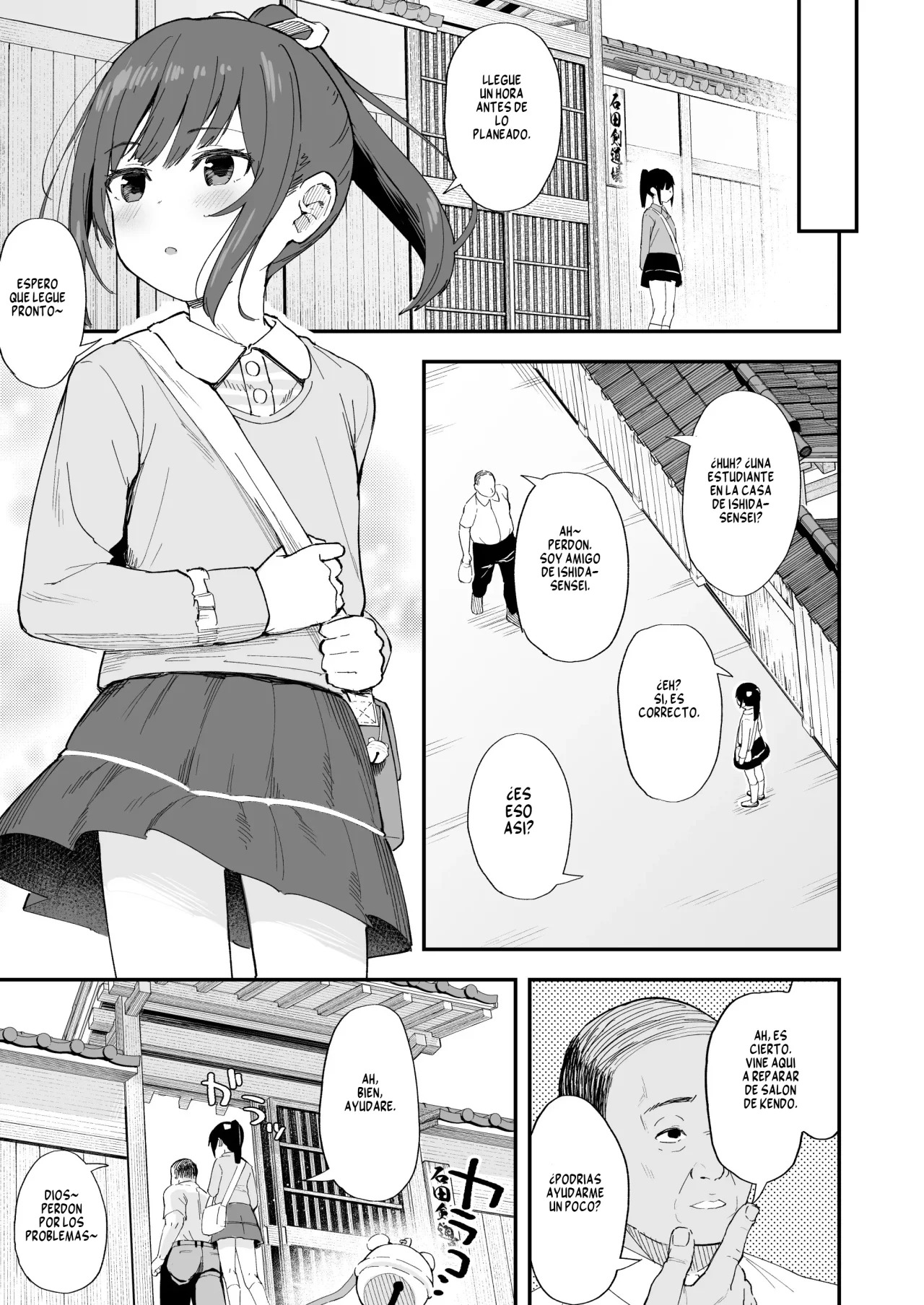 Kendou ga Tsuyoi dake de wa Otona ni wa Kanaimasen | La Fuerza en Kendo por sí Sóla no es Rival para un Adulto page 11 full