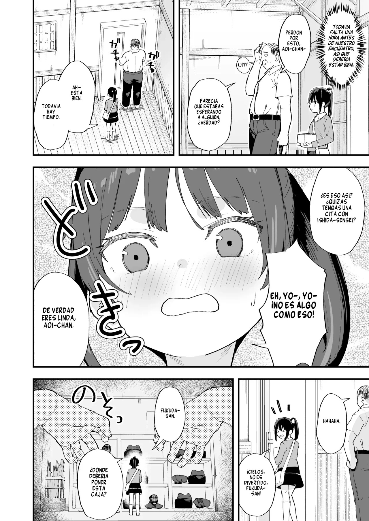 Kendou ga Tsuyoi dake de wa Otona ni wa Kanaimasen | La Fuerza en Kendo por sí Sóla no es Rival para un Adulto page 12 full