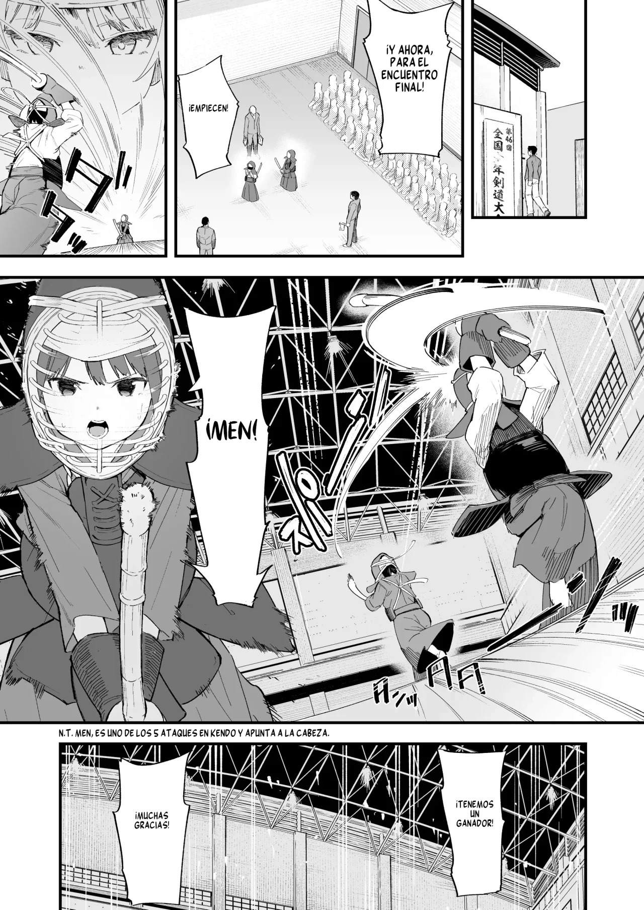 Kendou ga Tsuyoi dake de wa Otona ni wa Kanaimasen | La Fuerza en Kendo por sí Sóla no es Rival para un Adulto page 3 full