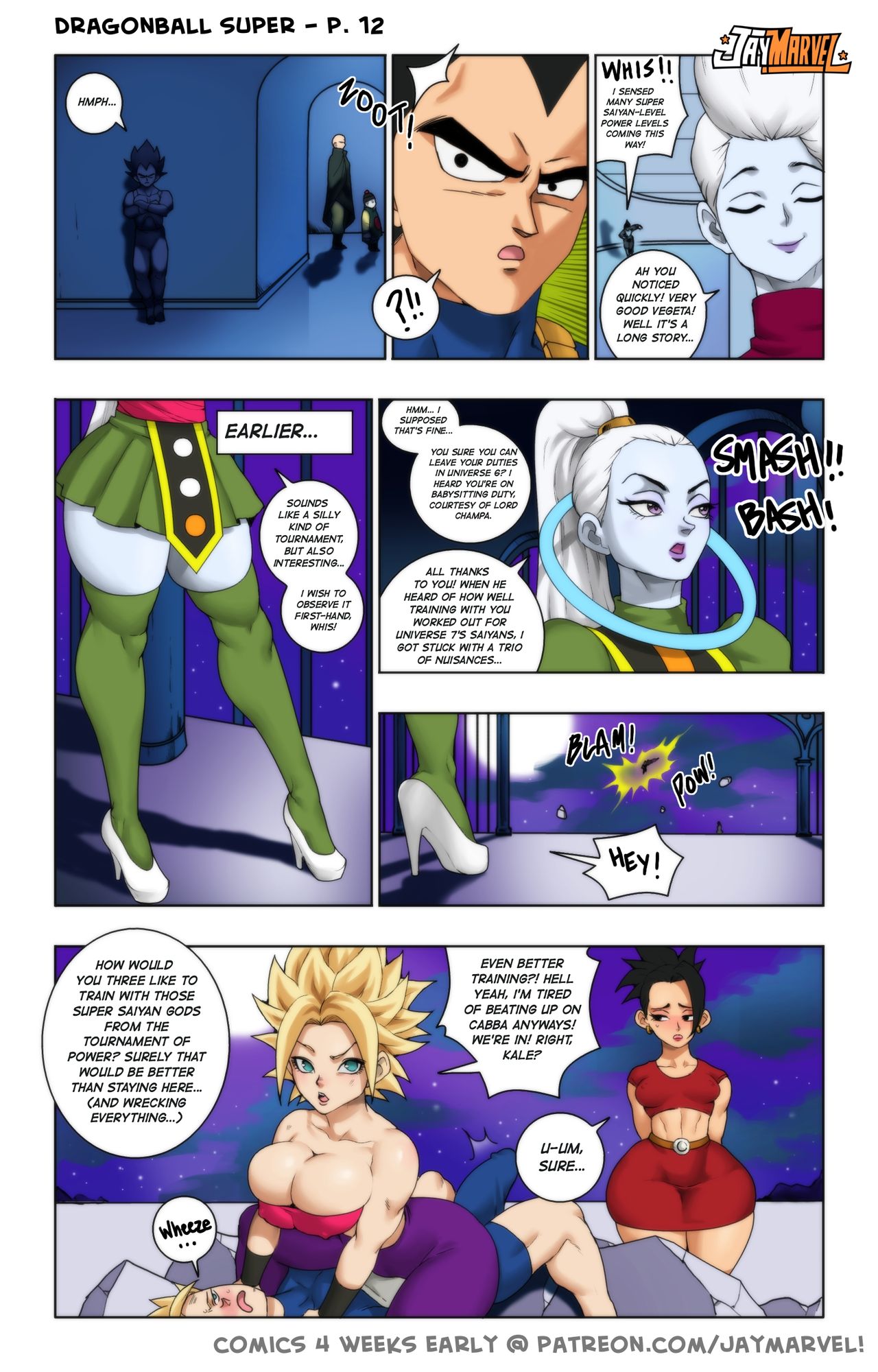 DBS New Tournament - Page 12 - Comic Porn XXX