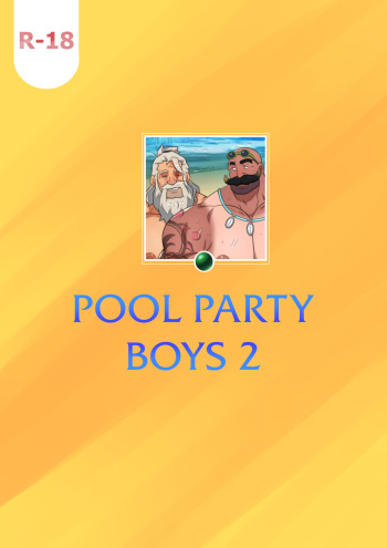 [Ducka]  Pool Party Boys 2 – Braum X Reinhardt [Eng] cover
